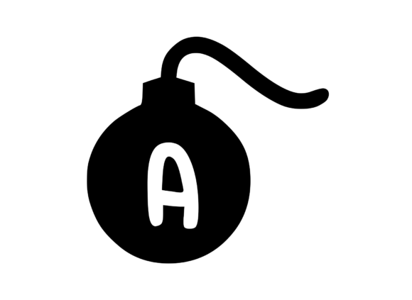 Big Comic Bomb Mono a: A Bold Choice for Graphics and Crafts
