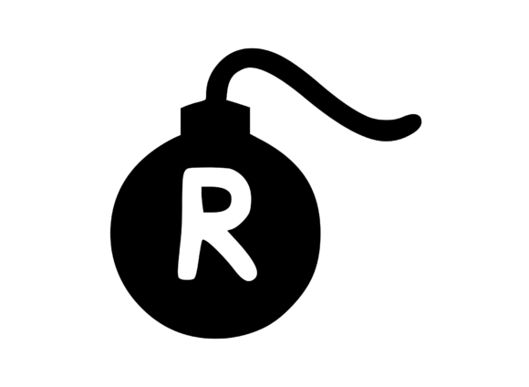 Big Comic Bomb Mono R: A Bold Choice for Crafts and Graphics