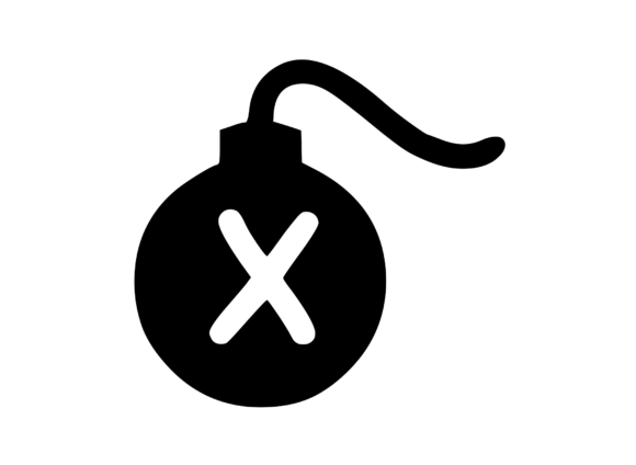 Big Comic Bomb Mono X: A Versatile Graphic for Crafts