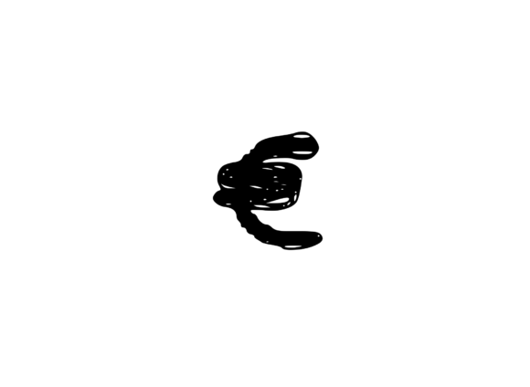 Hand Drawn Chalk Effect Mono: A Crafty Graphics Gem