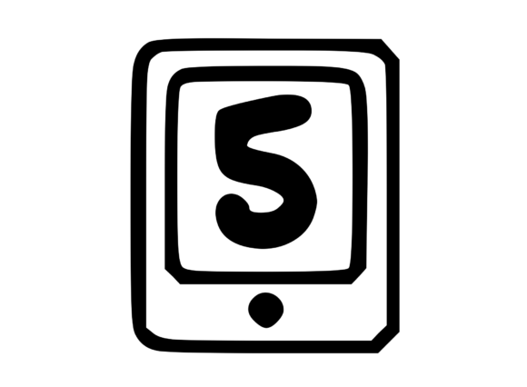 Mobile Tablet Device Mono Number 5: A Designer's Review