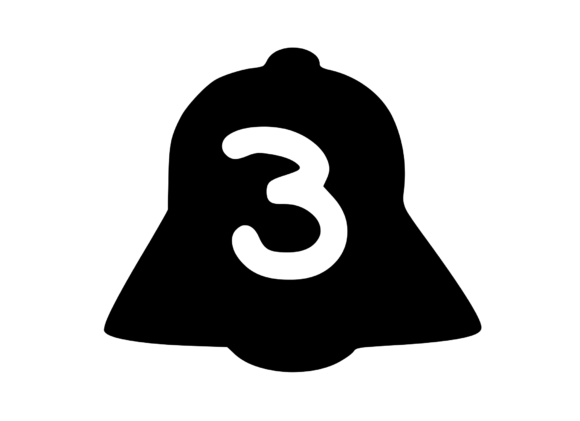 Musical Bell with Playful Mono 3: A Versatile Graphics Asset for Crafts