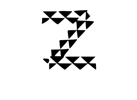 Playful Geometric Pattern for Crafts and Graphics