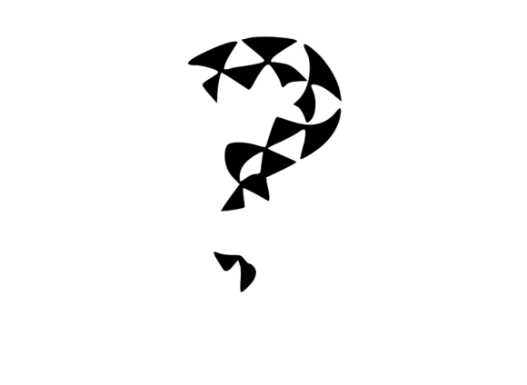 Playful Geometric Pattern for Creative Crafts and Graphics