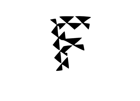 Playful Geometric Pattern Mono: A Versatile Graphics Asset for Crafters
