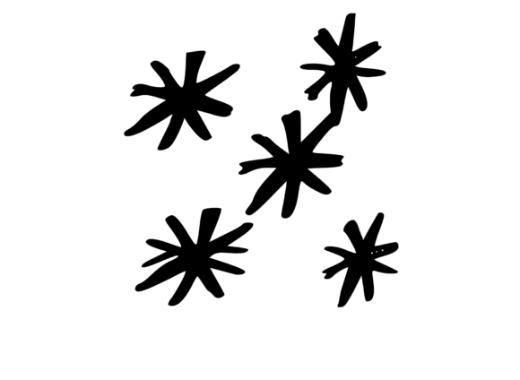 Review: Mono Scribble Graphic Little Stars