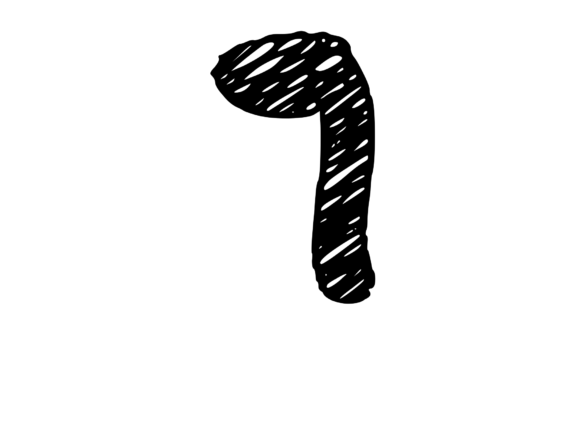 Rough and Messy Scribbled Mono 9: A Unique Graphics Asset for Crafts
