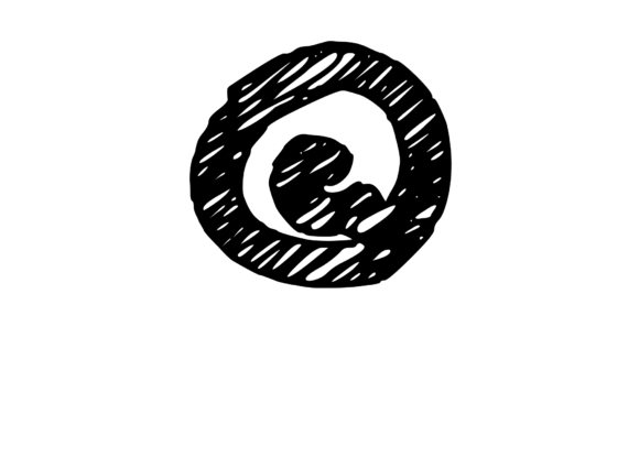 Rough and Messy Scribbled Mono: A Unique Embroidery Design
