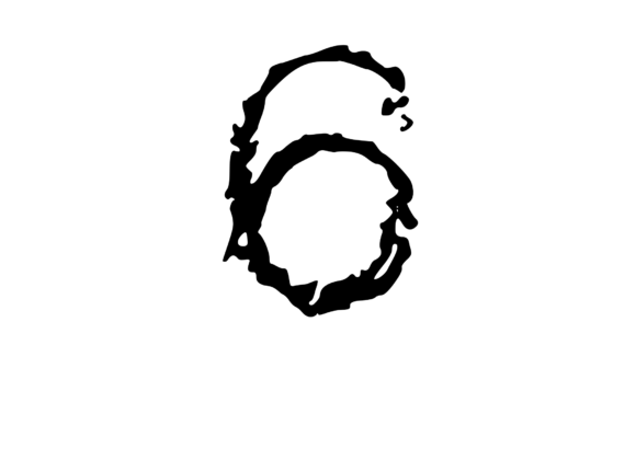 Scratched Mono Textured 6: A Unique Graphics Asset for Crafts
