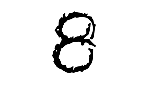Scratched Mono Textured 8: A Versatile Graphic for Local Crafts