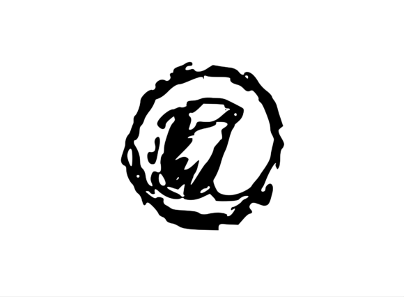 Scratched Mono Textured: A Unique Graphics Asset for Crafts