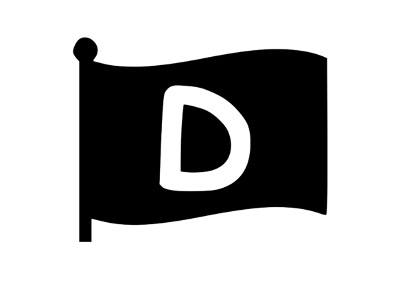 Waving Flag with Mono D: A Versatile Graphics Asset for Crafts