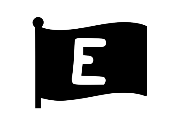 Waving Flag with Mono E: A Versatile Graphics Asset for Crafts
