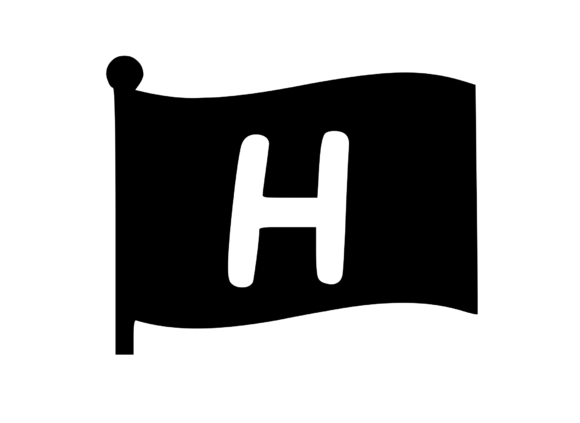 Waving Flag with Mono H: A Versatile Graphics Asset for Crafters